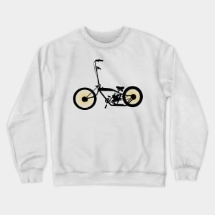 Lowrider Bicycle - All Black Crewneck Sweatshirt